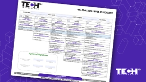 TechNH Validation Checklist